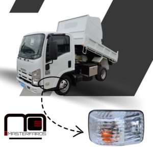 FARO LATERAL ISUZU NLR 2011 - BLANCO LH