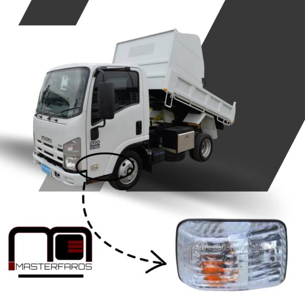 FARO LATERAL ISUZU NLR 2011 - BLANCO LH