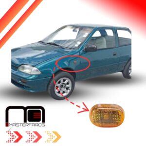 FARO LATERAL SUZUKI FORSA II 1992/1999 SWIFT AMARILLO C/S LH