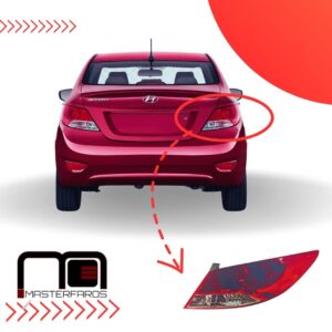 FARO POSTERIOR HYUNDAI ACCENT 2012/2015 RH