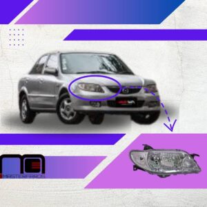 FARO DELANTERO MAZDA 323 ALLEGRO 2003/2009 RH