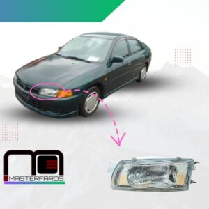 FARO DELANTERO MITSUBISHI LANCER 1993/1996 LH