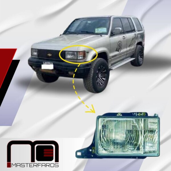 FARO DELANTERO CHEVROLET TROOPER II 1988/1992 LH