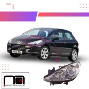 FARO DELANTERO PEUGEOT 307 2003/2005 LH
