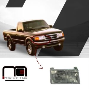 FARO DELANTERO FORD RANGER 1993/1997 RH