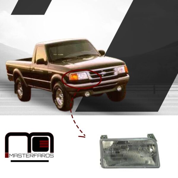 FARO DELANTERO FORD RANGER 1993/1997 RH