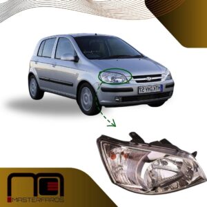 FARO DELANTERO HYUNDAI GETZ 2002/2005 MED RH