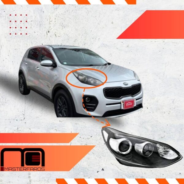 FARO DELANTERO KIA SPORTAGE GT LINE LED 2017/2020 RH