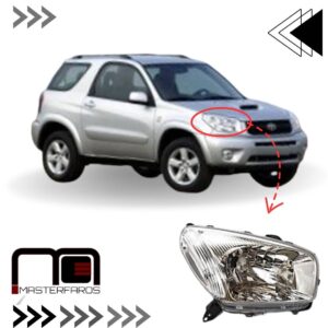 FARO DELANTERO TOYOTA RAV 4 2001/2003 ESQ/BLANCO RH
