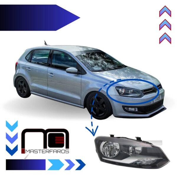 FARO DELANTERO VOLKSWAGEN POLO 2016/2019 RH