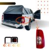 FARO POSTERIOR CHEVROLET D-MAX 4X4 ROJO CLARO 2009/2013 RH