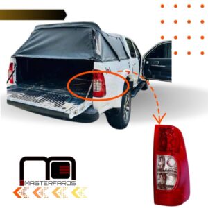 FARO POSTERIOR CHEVROLET D-MAX 4X4 ROJO CLARO 2009/2013 RH
