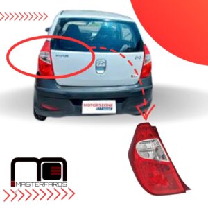 FARO POSTERIOR HYUNDAI I10 2012/2014 LH