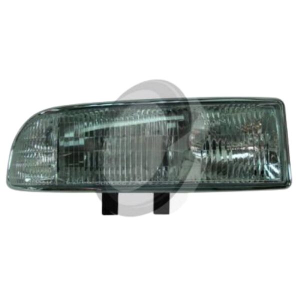 FARO DELANTERO CHEVROLET BLAZER 1998/2002 R/NIQ C/BASE RH - Imagen 2