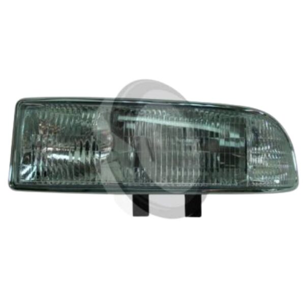 FARO DELANTERO CHEVROLET BLAZER 1998/2002 R/NIQ C/BASE LH - Imagen 2