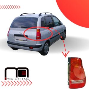 FARO POSTERIOR HYUNDAI MATRIX 2002/2005 RH