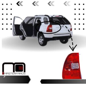FARO POSTERIOR KIA SPORTAGE ACTIVE 2009 C/ROSADO LH