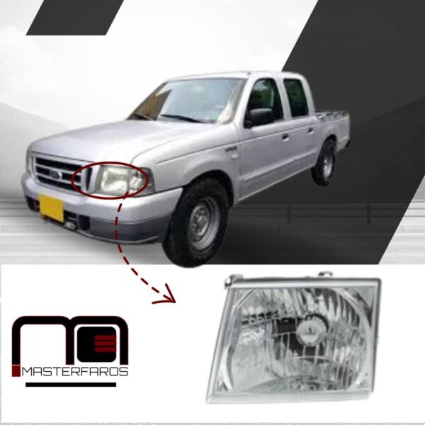 FARO DELANTERO FORD RANGER COLOMBIA 2002/2006 LH
