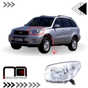 FARO DELANTERO TOYOTA RAV 4 2004/2006 LH