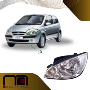 FARO DELANTERO HYUNDAI GETZ 2006/2011 LH