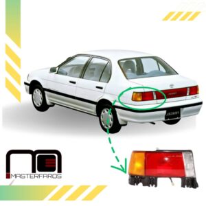 FARO POSTERIOR TOYOTA TERCEL 1991/1994 RH