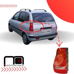 FARO POSTERIOR HYUNDAI MATRIX 2002/2005 LH