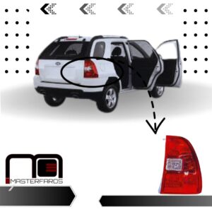 FARO POSTERIOR KIA SPORTAGE ACTIVE 2009 C/ROSADO RH