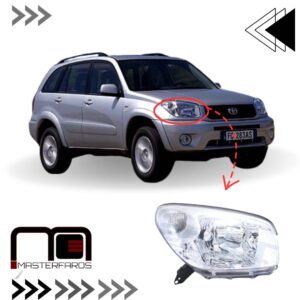 FARO DELANTERO TOYOTA RAV 4 2004/2006 RH