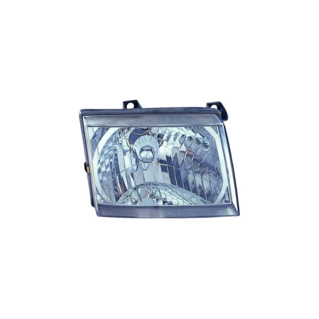 Par De Faro Cuadrado 4 Led Ámbar | Envío Gratis