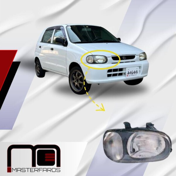 FARO DELANTERO CHEVROLET ALTO 2001/2005 C/H MED RH