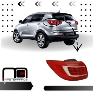 FARO POSTERIOR KIA SPORTAGE R 2011/2013 LH