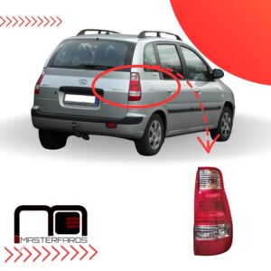 FARO POSTERIOR HYUNDAI MATRIX 2006/2014 RH