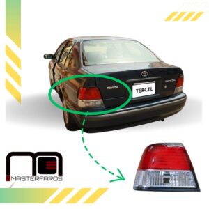 FARO POSTERIOR TOYOTA TERCEL 1998/2001 C/S RH