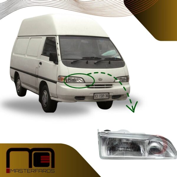 FARO DELANTERO HYUNDAI H-100 1992/1997 RH