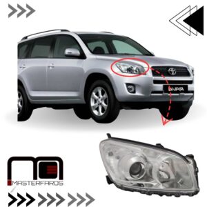 FARO DELANTERO TOYOTA RAV 4 2010/2012 RH