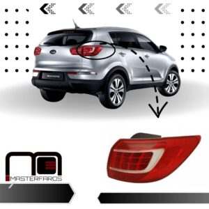 FARO POSTERIOR KIA SPORTAGE R 2011/2013 RH