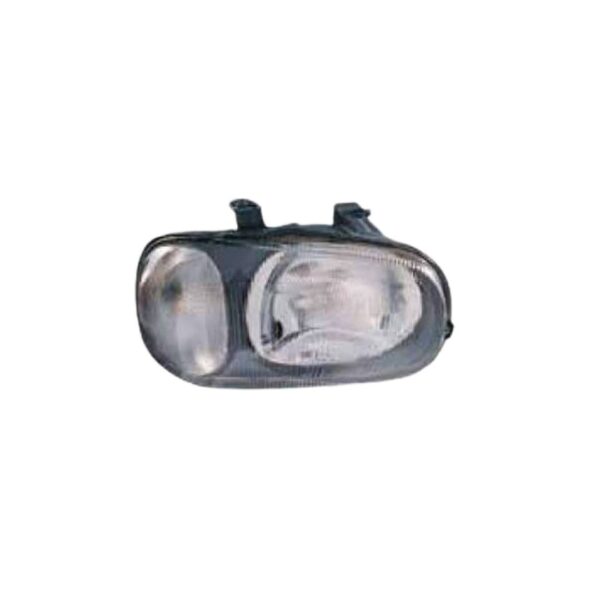 FARO DELANTERO CHEVROLET ALTO 2001/2005 C/H MED RH - Imagen 2
