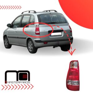 FARO POSTERIOR HYUNDAI MATRIX 2006/2014 LH