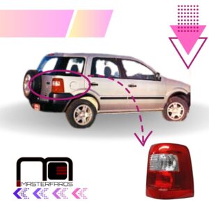 FARO POSTERIOR FORD ECOSPORT 2005/2007 LH