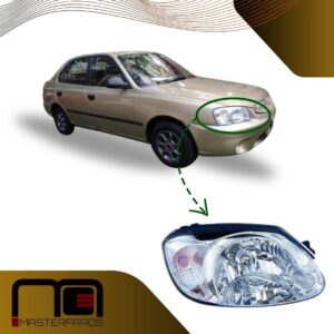FARO DELANTERO HYUNDAI ACCENT VERNA 2003/2005 ESQ/BLANC RH