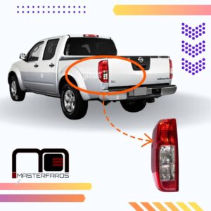 FARO POSTERIOR NISSAN NAVARA 2006/2014 LH