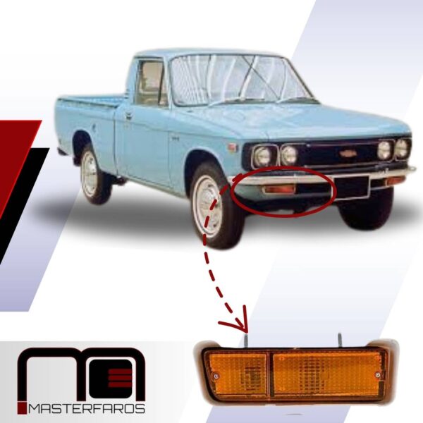 FARO DIRECCIONAL CHEVROLET LUV 1972/1980 AMARILLO LH