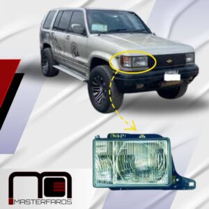 FARO DELANTERO CHEVROLET TROOPER II 1988/1992 RH