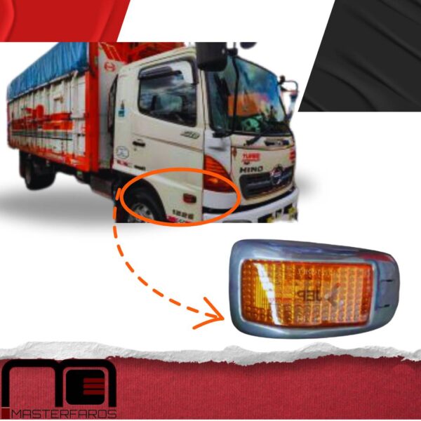FARO LATERAL HINO GD 2004/2018 GH RH