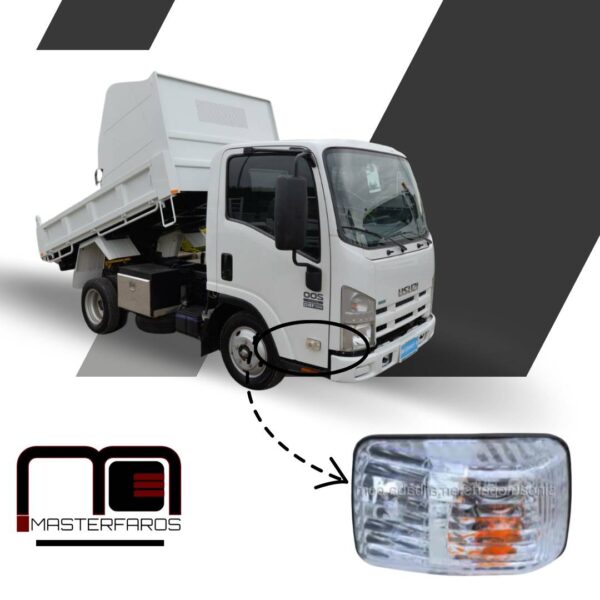 FARO LATERAL ISUZU NLR 2011 - BLANCO RH