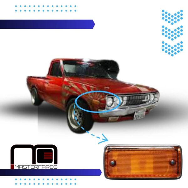 FARO LATERAL NISSAN DATSUN 1500 1972/1979 RIN NIQ RH