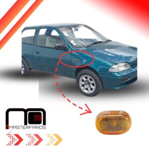 FARO LATERAL SUZUKI FORSA II 1992/1999 SWIFT AMARILLO C/S RH