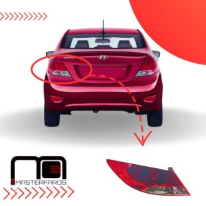 FARO POSTERIOR HYUNDAI ACCENT 2012/2015 LH