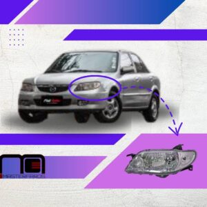 FARO DELANTERO MAZDA 323 ALLEGRO 2003/2009 LH