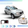 FARO DELANTERO RENAULT DUSTER FONDO CROMADO 2012/2015 RH